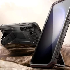 Husa pentru Samsung Galaxy S24 Plus - Supcase Unicorn Beetle Pro - Black Negru