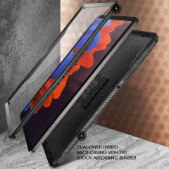 Husa pentru Samsung Galaxy Tab S8 Ultra - Supcase Unicorn Beetle Pro - Black Negru