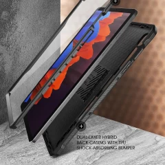 Husa pentru Samsung Galaxy Tab S9 - Supcase Unicorn Beetle Pro - Black Negru