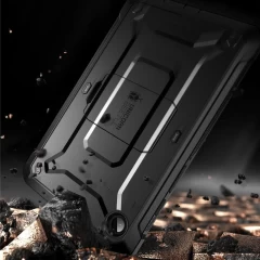 Husa pentru Samsung Galaxy Tab A9 - Supcase Unicorn Beetle Pro - Black Negru