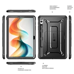 Husa pentru Samsung Galaxy Tab S9 FE Plus - Supcase Unicorn Beetle Pro - Black Negru