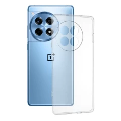 Husa pentru OnePlus 12R - Techsuit Clear Silicone - Transparent transparenta