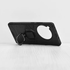 Husa pentru OnePlus 12R - Techsuit Silicone Shield - Black Negru