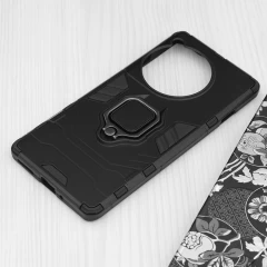 Husa pentru OnePlus 12R - Techsuit Silicone Shield - Black Negru