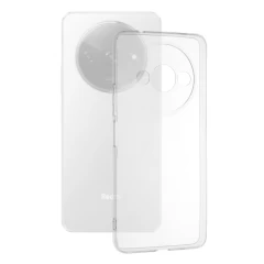 Husa pentru Xiaomi Redmi A3 - Techsuit Clear Silicone - Transparent transparenta