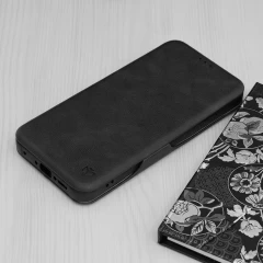 Husa pentru Samsung Galaxy Xcover7 - Techsuit Safe Wallet Plus - Black Negru