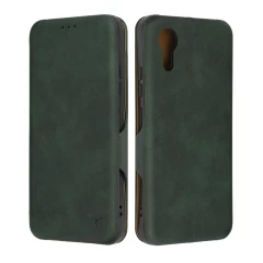 Husa pentru Samsung Galaxy Xcover7 - Techsuit Safe Wallet Plus - Black Verde 
