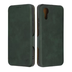 Husa pentru Samsung Galaxy Xcover7 - Techsuit Safe Wallet Plus - Green Verde