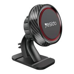 Suport Telefon Auto Gravity Grip pentru Bord Yesido C60 - Negru