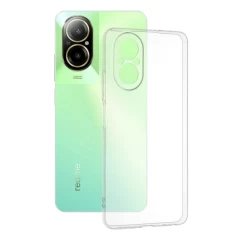 Husa pentru Realme C67 4G - Techsuit Clear Silicone - Transparent transparenta