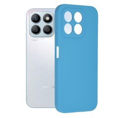 Husa pentru Honor X8b - Techsuit Soft Edge Silicone - Denim Blue