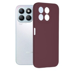 Husa pentru Honor X8b - Techsuit Soft Edge Silicone - Plum Violet