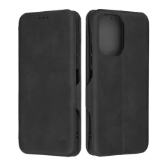Husa pentru Xiaomi Redmi 13C 5G / Poco M6 - Techsuit Safe Wallet Plus - Black Negru