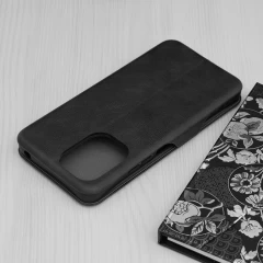Husa pentru Xiaomi Redmi 13C 5G / Poco M6 - Techsuit Safe Wallet Plus - Black Negru