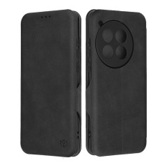 Husa pentru OnePlus 12 - Techsuit Safe Wallet Plus - Black