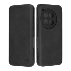 Husa pentru OnePlus 12 - Techsuit Safe Wallet Plus - Green Negru 