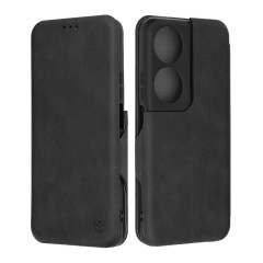 Husa pentru Honor X7b - Techsuit Safe Wallet Plus - Black