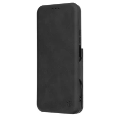 Husa pentru Honor X7b - Techsuit Safe Wallet Plus - Black Negru