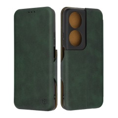 Husa pentru Honor X7b - Techsuit Safe Wallet Plus - Green