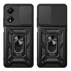 Husa pentru Honor X7b - Techsuit CamShield Series - Black Negru