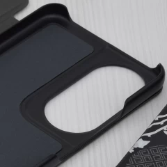 Husa pentru Honor X7b - Techsuit eFold Series - Black Negru