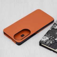 Husa pentru Honor X7b - Techsuit eFold Series - Orange Portocaliu