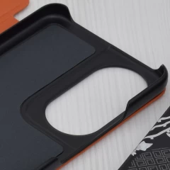 Husa pentru Honor X7b - Techsuit eFold Series - Orange Portocaliu