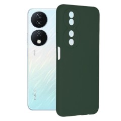 Husa pentru Honor X7b - Techsuit Soft Edge Silicone - Dark Green