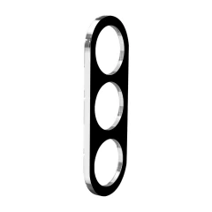 Folie Camera pentru Samsung Galaxy A55 5G - Techsuit Full Camera Glass - Black Negru