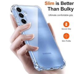 Husa pentru Samsung Galaxy A25 5G - Techsuit Shockproof Clear Silicone - Clear transparenta