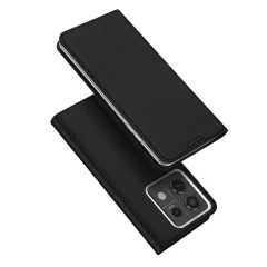 Husa pentru Xiaomi Redmi Note 13 Pro 5G / Poco X6 - Dux Ducis Skin Pro - Black Negru