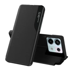 Husa pentru Xiaomi Redmi Note 13 Pro 5G / Poco X6 - Techsuit eFold Series - Black Negru