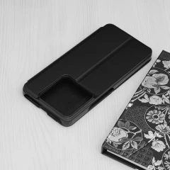 Husa pentru Xiaomi Redmi Note 13 Pro 5G / Poco X6 - Techsuit eFold Series - Black Negru