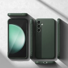Husa pentru Samsung Galaxy S23 FE - Ringke Onyx - Dark Green Verde