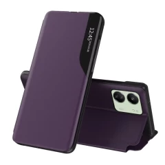 Husa pentru Xiaomi Redmi 13C 4G / 13C 5G / Poco M6 / C65 - Techsuit eFold Series - Purple Mov
