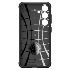 Husa pentru Samsung Galaxy S24 Plus - Spigen Rugged Armor - Black Negru