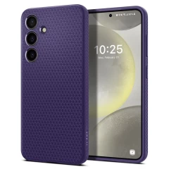 Husa pentru Samsung Galaxy S24 - Spigen Liquid Air - Deep Purple Mov