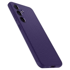 Husa pentru Samsung Galaxy S24 - Spigen Liquid Air - Deep Purple Mov