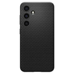 Husa pentru Samsung Galaxy S24 - Spigen Liquid Air - Matte Black Negru