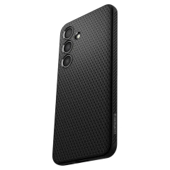 Husa pentru Samsung Galaxy S24 - Spigen Liquid Air - Matte Black Negru