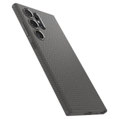 Husa pentru Samsung Galaxy S24 Ultra - Spigen Liquid Air - Granite Grey Gri