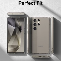 Husa pentru Samsung Galaxy S24 Ultra - Ringke Fusion - Matte Clear mata