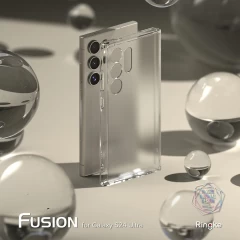 Husa pentru Samsung Galaxy S24 Ultra - Ringke Fusion - Matte Clear mata