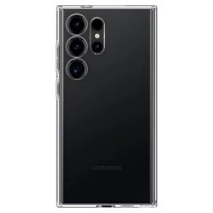 Husa pentru Samsung Galaxy S24 Ultra - Spigen Liquid Crystal - Clear transparenta