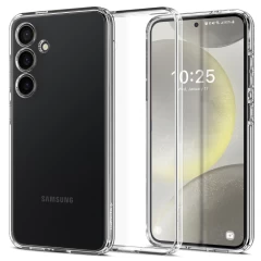 Husa pentru Samsung Galaxy S24 - Spigen Liquid Crystal - Clear transparenta