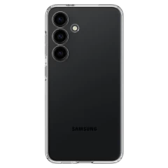 Husa pentru Samsung Galaxy S24 - Spigen Liquid Crystal - Clear transparenta