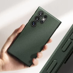 Husa pentru Samsung Galaxy S24 Ultra - Ringke Onyx - Dark Green Verde