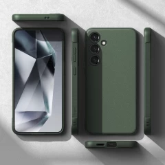 Husa pentru Samsung Galaxy S24 - Ringke Onyx - Dark Green Verde