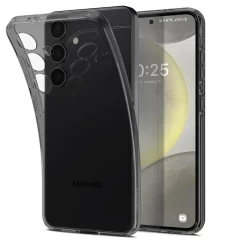 Husa pentru Samsung Galaxy S24 - Spigen Liquid Crystal - Space Crystal cenusiu