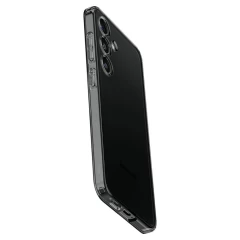 Husa pentru Samsung Galaxy S24 - Spigen Liquid Crystal - Space Crystal cenusiu